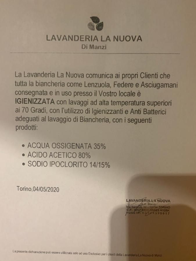 都灵New City Center Quadrilatero公寓 外观 照片